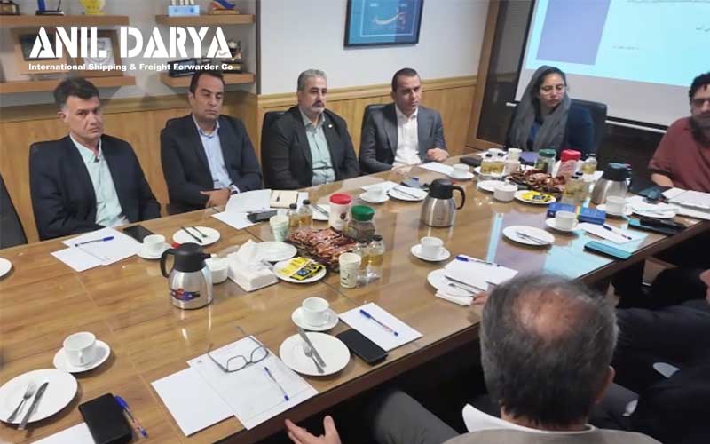 برگزاری جلسه کمیته امور گمرکی و ترانزیت و فورواردری انجمن کشتیرانی