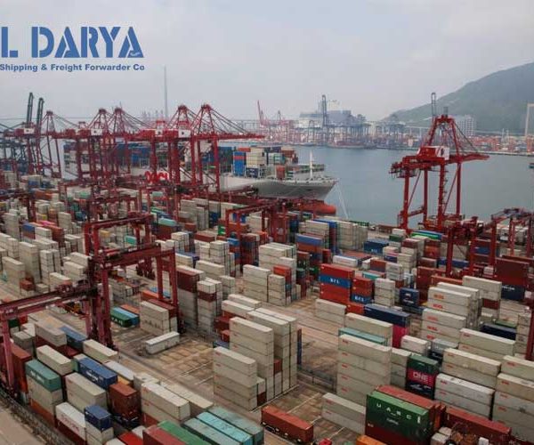 هجوم کالا‌های کانتینری از ۱۰ کشور به بنادر آمریکا