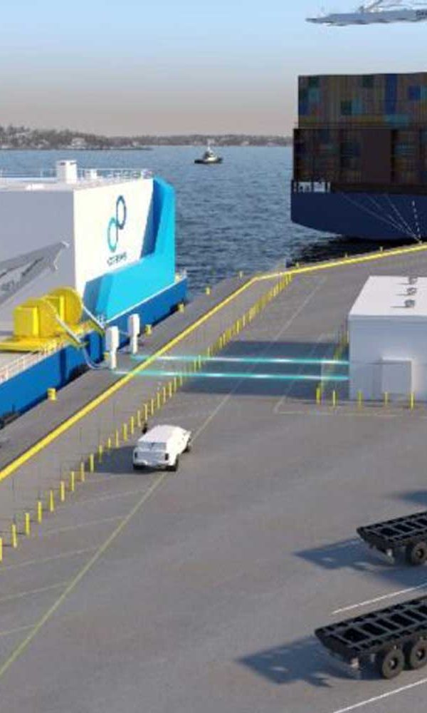 امکان استفاده از انرژی هسته‌ای در بنادر فراهم شد