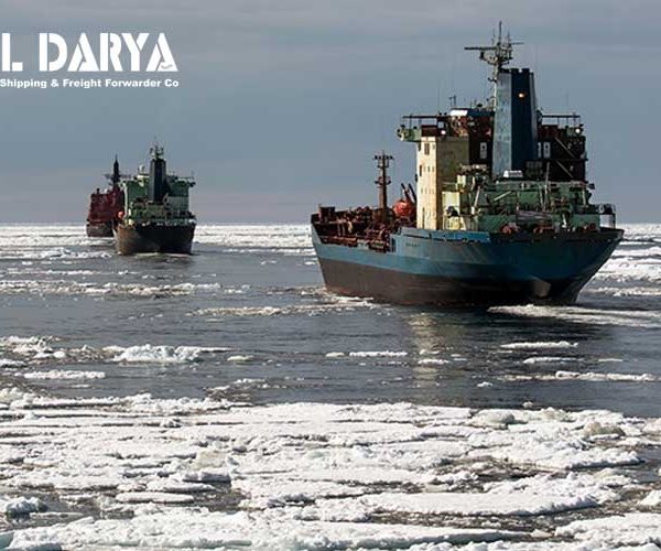 راه اندازی سرویس جدید بین چین و اروپا از طریق قطب شمال