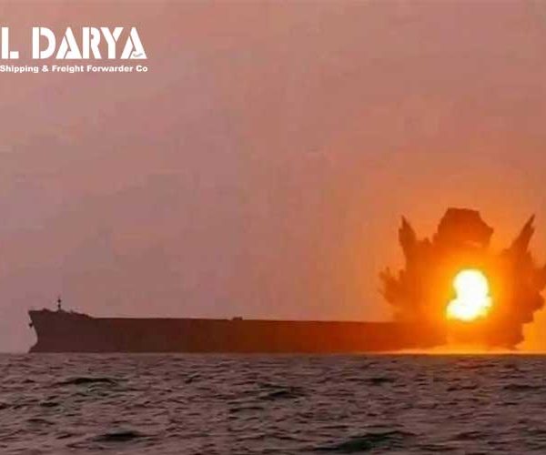 ناآرامی در دریای سرخ صنعت کشتیرانی را تهدید می‌کند