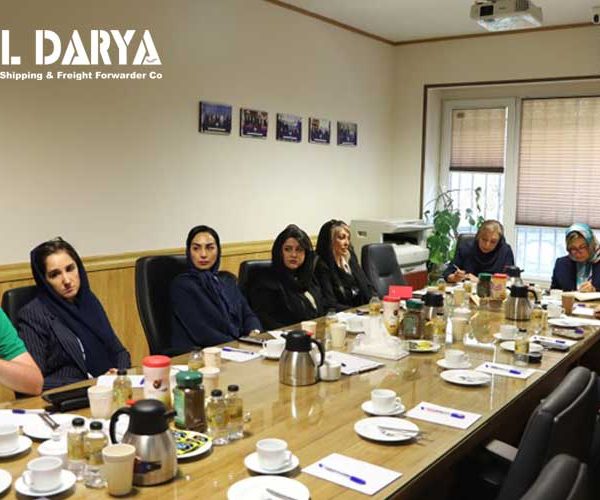 نشست اعضای کمیته امور کانتینری در دبیرخانه انجمن