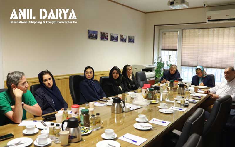 نشست اعضای کمیته امور کانتینری در دبیرخانه انجمن