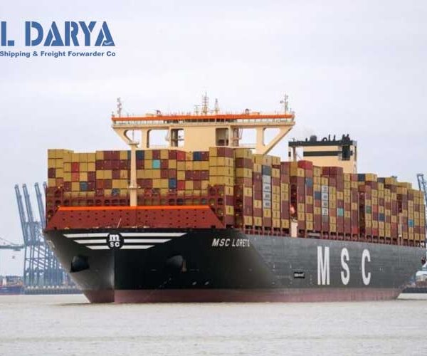 China breaks record by building giant green ship