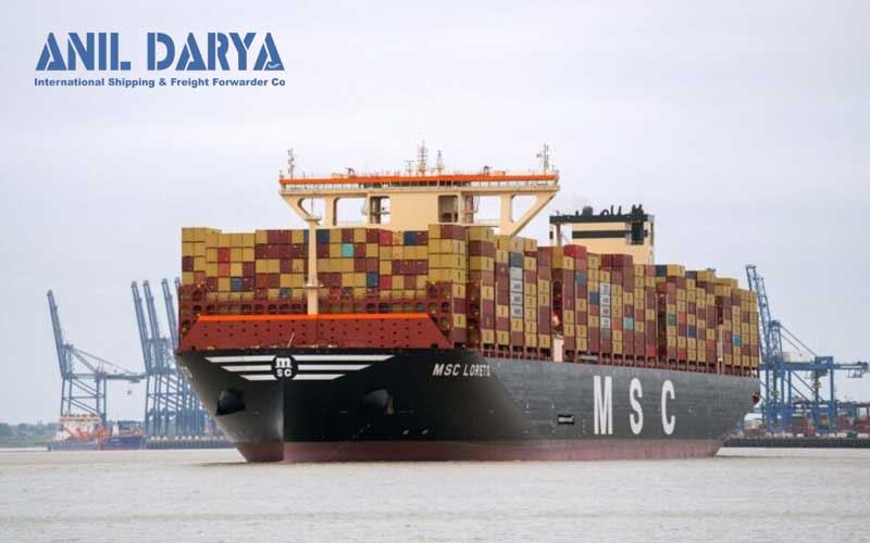 China breaks record by building giant green ship