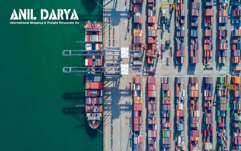 Global container shipping rates slump in peak season