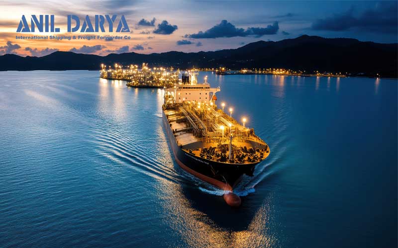 Decline in orders for the construction of giant tankers