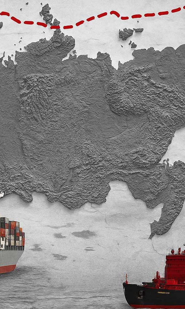 Details and dimensions of Russia's new shipping corridors