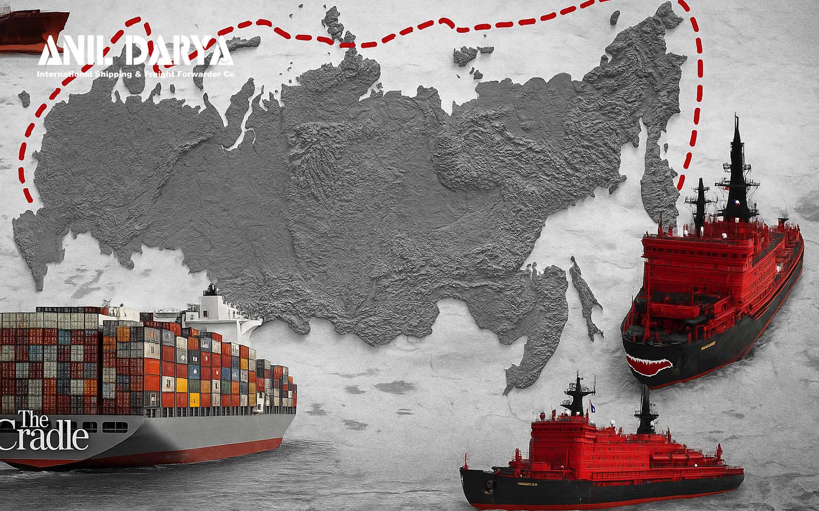 Details and dimensions of Russia's new shipping corridors