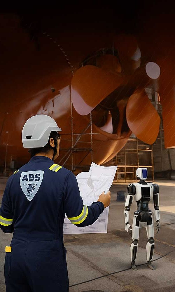 Humanoid robots enter shipyards