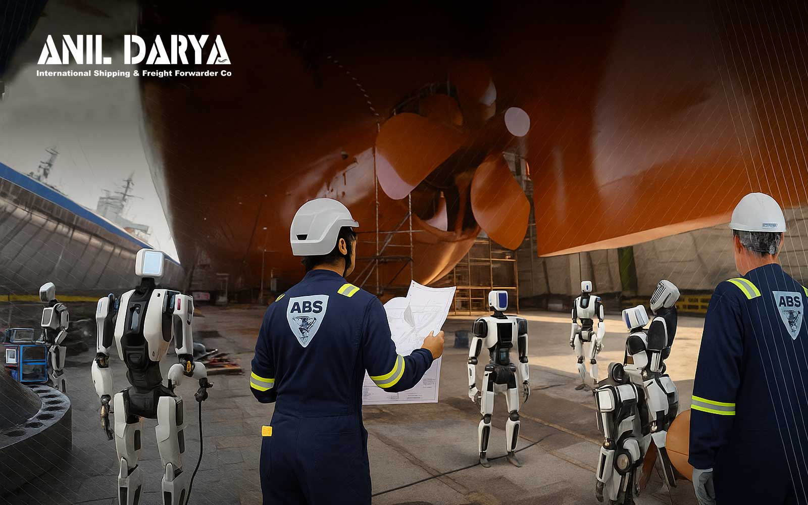 Humanoid robots enter shipyards