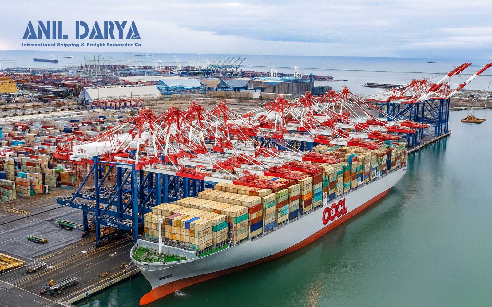 اعلام جزئیات عوارض جدید بندری آمریکا برای کشتی‌های چینی