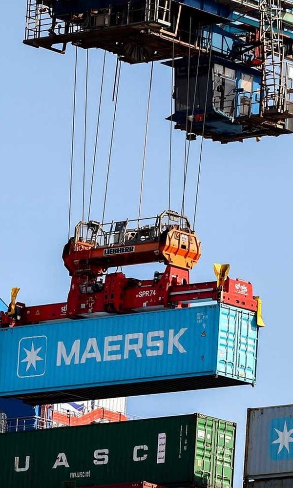 Maersk shares fall as Red Sea route and Suez Canal reopen