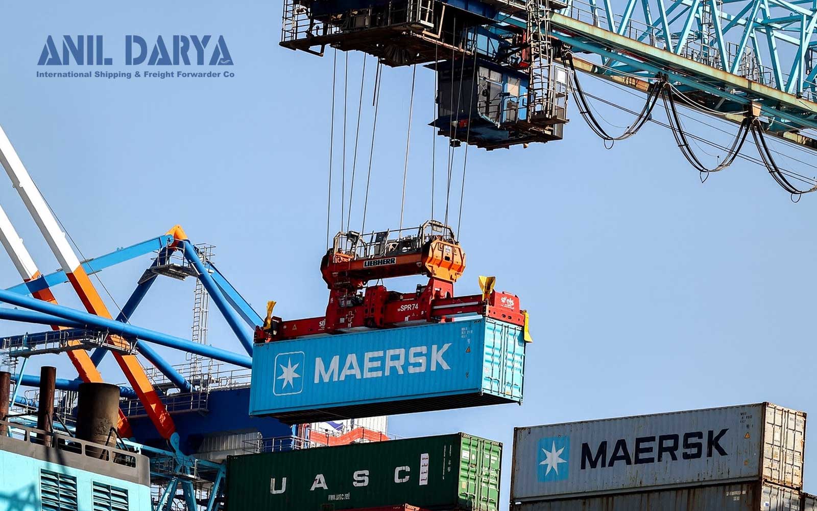 Maersk shares fall as Red Sea route and Suez Canal reopen