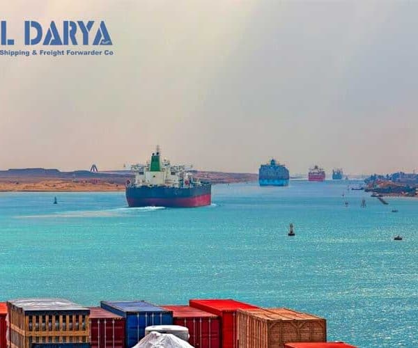 بازگشایی کانال سوئز و آزادسازی ظرفیت ۲.۱ میلیون TEU