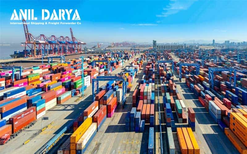بنادر شانگهای و نینگبو چین بازهم رکورد زدند