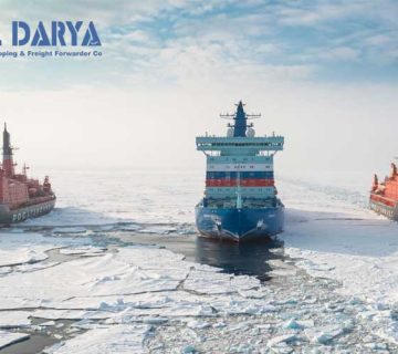 توافق چین و روسیه برای تجاری‌سازی کشتیرانی در قطب شمال