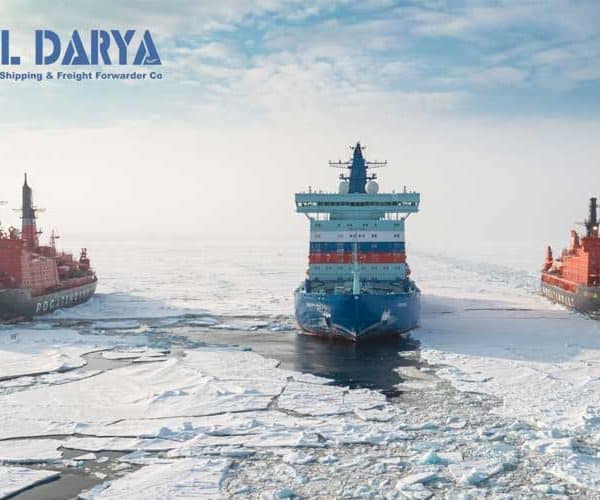 توافق چین و روسیه برای تجاری‌سازی کشتیرانی در قطب شمال