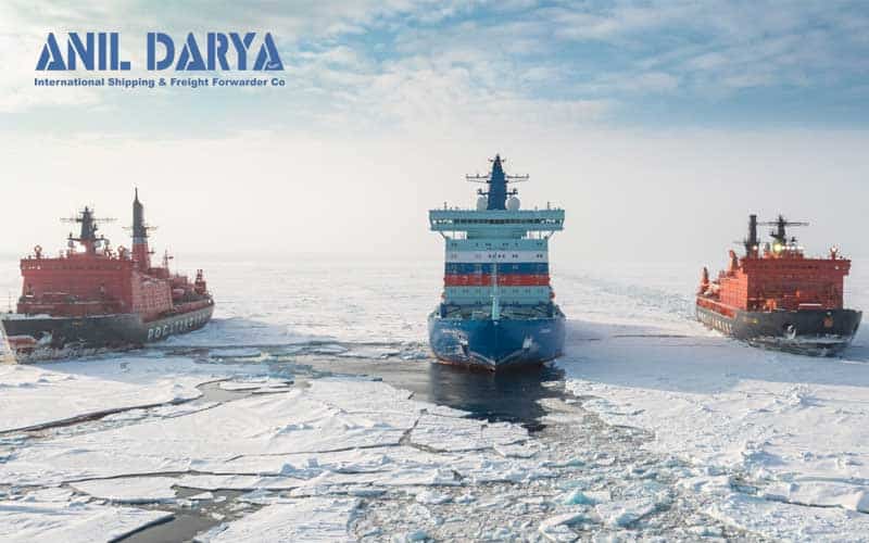 توافق چین و روسیه برای تجاری‌سازی کشتیرانی در قطب شمال