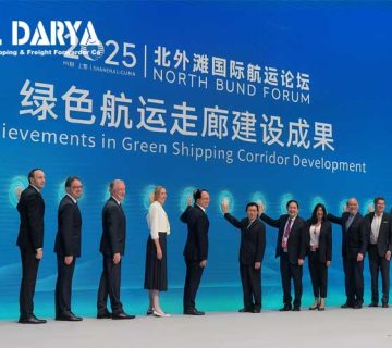 راه‌اندازی کریدور سبز بین بندر ملبورن و شانگهای