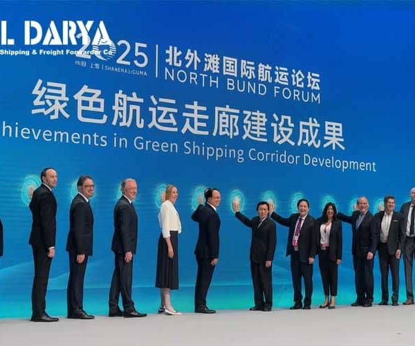 راه‌اندازی کریدور سبز بین بندر ملبورن و شانگهای