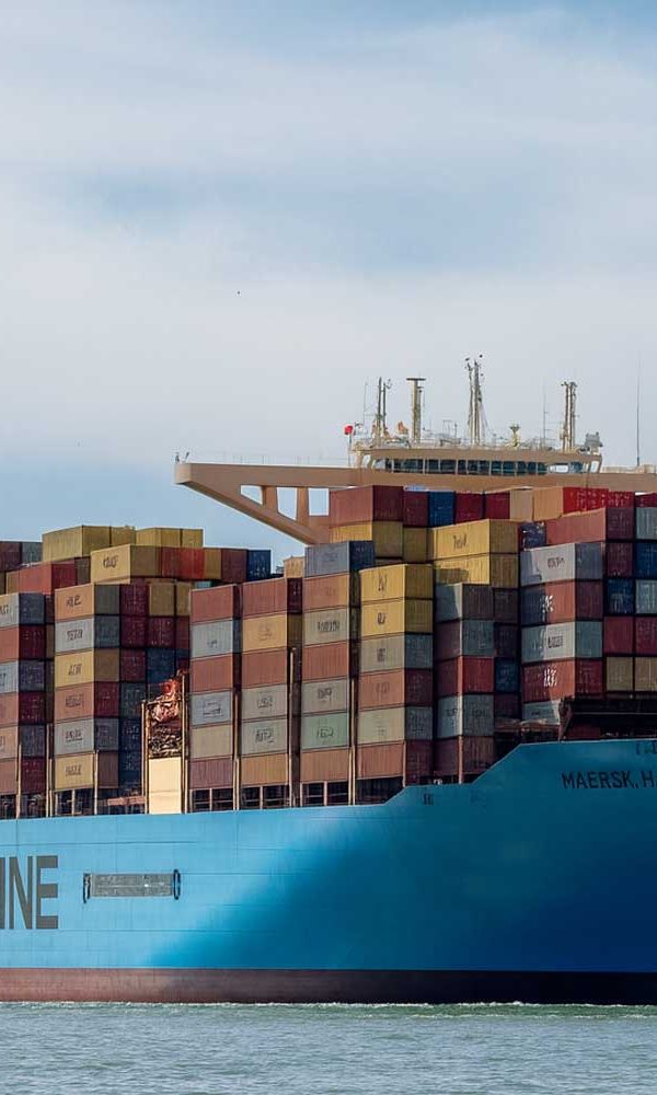 Maersk takes major step in reducing greenhouse gas emissions by retrofitting vessel 200