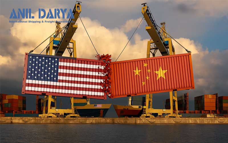 پیامد‌های جنگ تجاری پکن و واشنگتن بر تنوع مسیر‌های دریایی