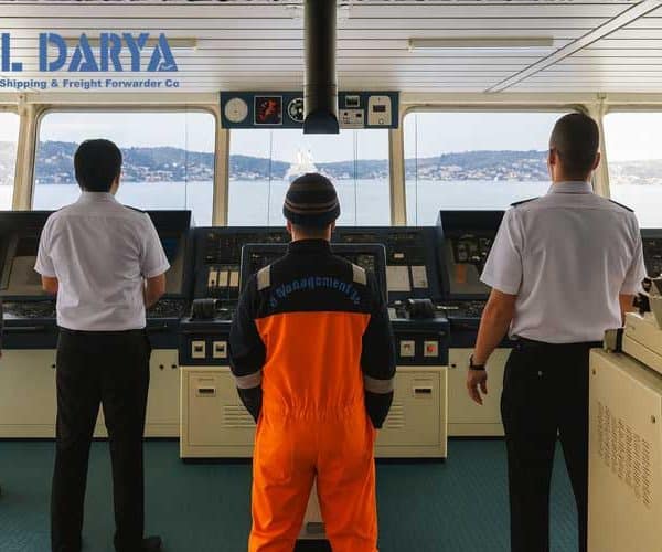 آموزش دریانوردان عقب‌تر از موج دیجیتالی شدن و کربن زدایی