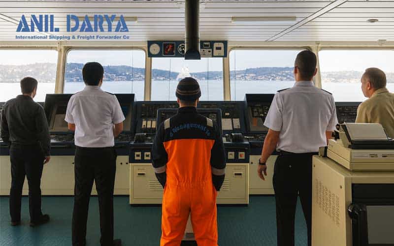 آموزش دریانوردان عقب‌تر از موج دیجیتالی شدن و کربن زدایی