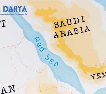 افزایش ظرفیت ناوگان کانتینری با آزاد شدن ترانزیت کشتی‌ها در دریای سرخ