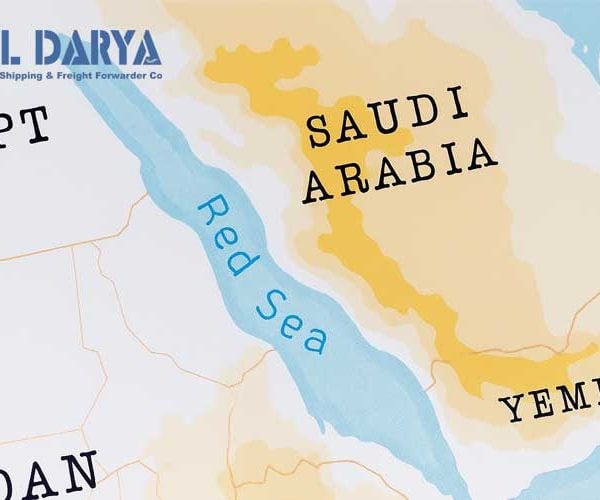 افزایش ظرفیت ناوگان کانتینری با آزاد شدن ترانزیت کشتی‌ها در دریای سرخ