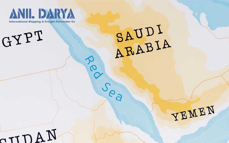 افزایش ظرفیت ناوگان کانتینری با آزاد شدن ترانزیت کشتی‌ها در دریای سرخ
