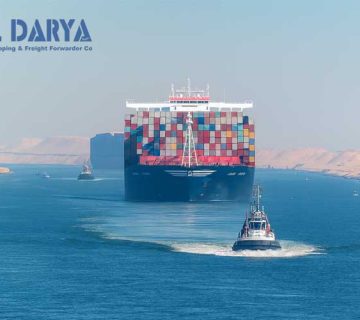 بازسازی خطوط کانتینری پس از بحران دریای سرخ