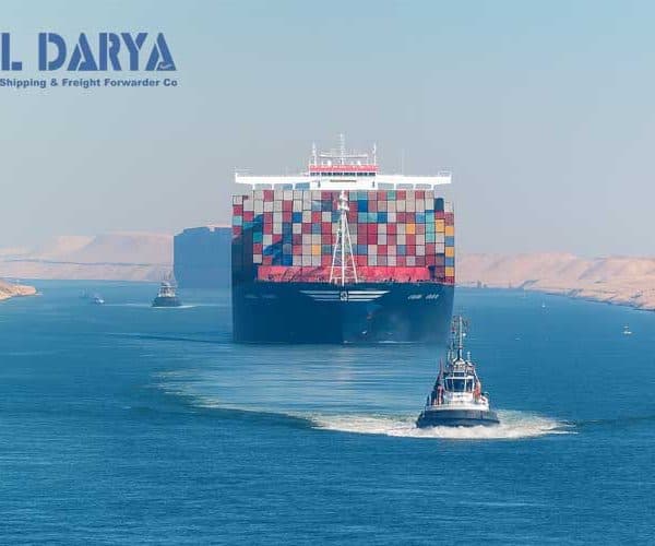 بازسازی خطوط کانتینری پس از بحران دریای سرخ