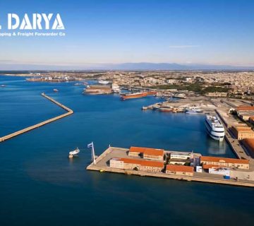 توسعه بندر تسالونیکی یونان با درخواست آمریکا برای جایگزینی شرکت‌های چینی