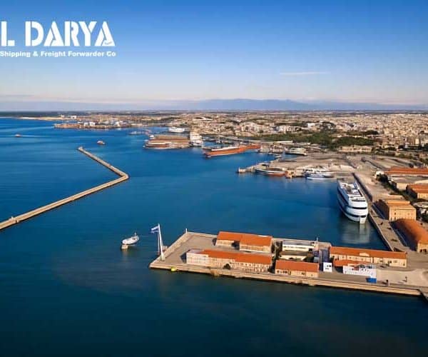 توسعه بندر تسالونیکی یونان با درخواست آمریکا برای جایگزینی شرکت‌های چینی