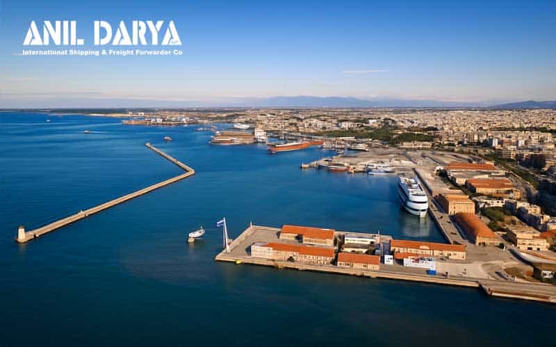 توسعه بندر تسالونیکی یونان با درخواست آمریکا برای جایگزینی شرکت‌های چینی