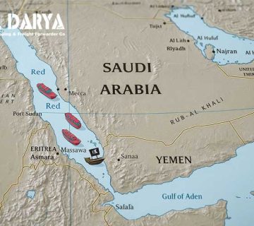 توقف حملات به کشتی‌های عبوری از دریای سرخ
