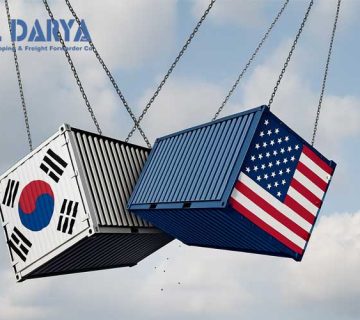 جزئیات قرارداد ۳۵۰ میلیارد دلاری دریایی و صنعتی بین آمریکا و کره جنوبی اعلام شد