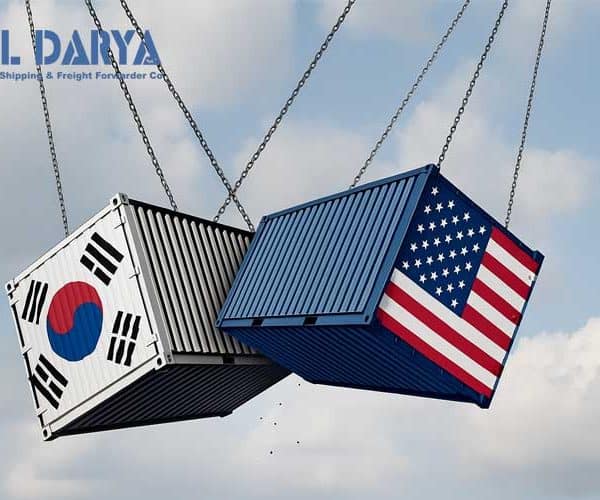 جزئیات قرارداد ۳۵۰ میلیارد دلاری دریایی و صنعتی بین آمریکا و کره جنوبی اعلام شد