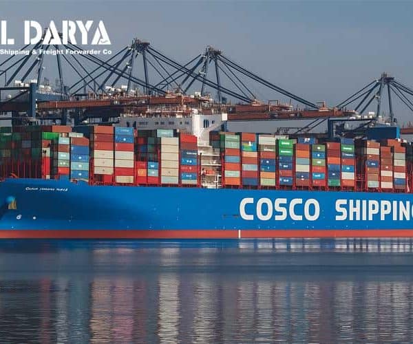رشد ۴.۴ درصدی تجارت جهانی کانتینر در هشت‌ماهه ۲۰۲۵