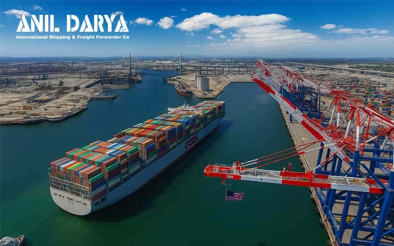 مخالفت جامعه دریایی آمریکا با تعلیق یک‌ساله عوارض بندری