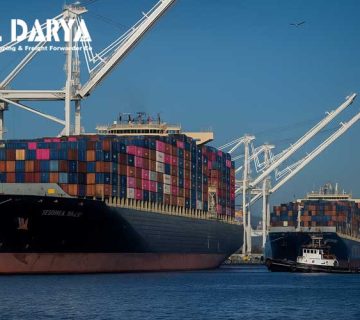 نرخ حمل کانتینر در بازار جهانی رکورددار رشد هفتگی شد