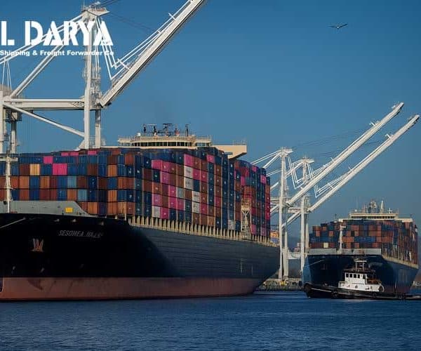 نرخ حمل کانتینر در بازار جهانی رکورددار رشد هفتگی شد