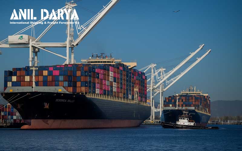 نرخ حمل کانتینر در بازار جهانی رکورددار رشد هفتگی شد
