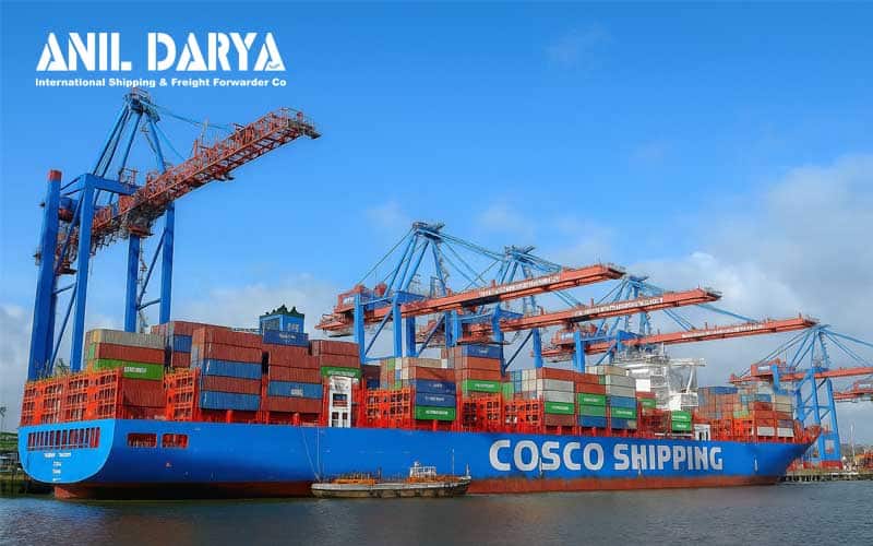 کاسکو چین ۲۹ کشتی تانکر و فله‌بر جدید سفارش داد