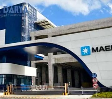 تأسیس مرکز بین‌المللی لجستیکی مرسک در چین