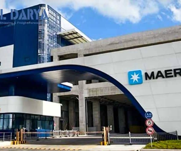 تأسیس مرکز بین‌المللی لجستیکی مرسک در چین