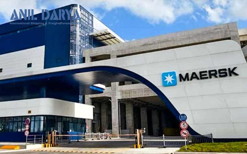 تأسیس مرکز بین‌المللی لجستیکی مرسک در چین