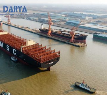 تاییدیه DNV برای بزرگترین کشتی کانتینری آمونیاکی جهان صادر شد